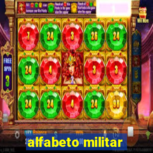 alfabeto militar